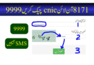 8171 آن لائن cnic چیک کریں 9999