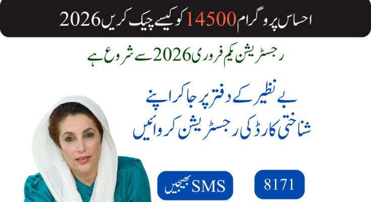 احساس پروگرام 14500 کو کیسے چیک کریں